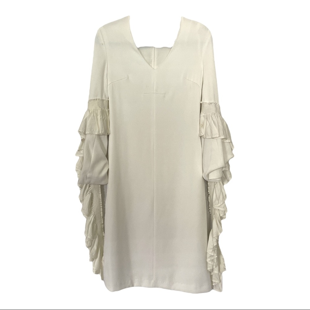 Style Mafia midi dress off white